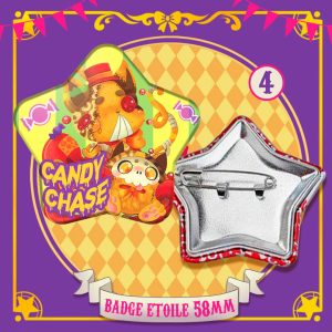 Badge étoile Dodelino