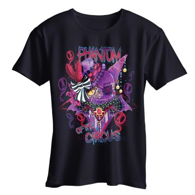 Tshirt Fanfraluche – Phantom of the Circus