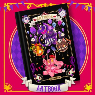 Artbook La Dent Noire