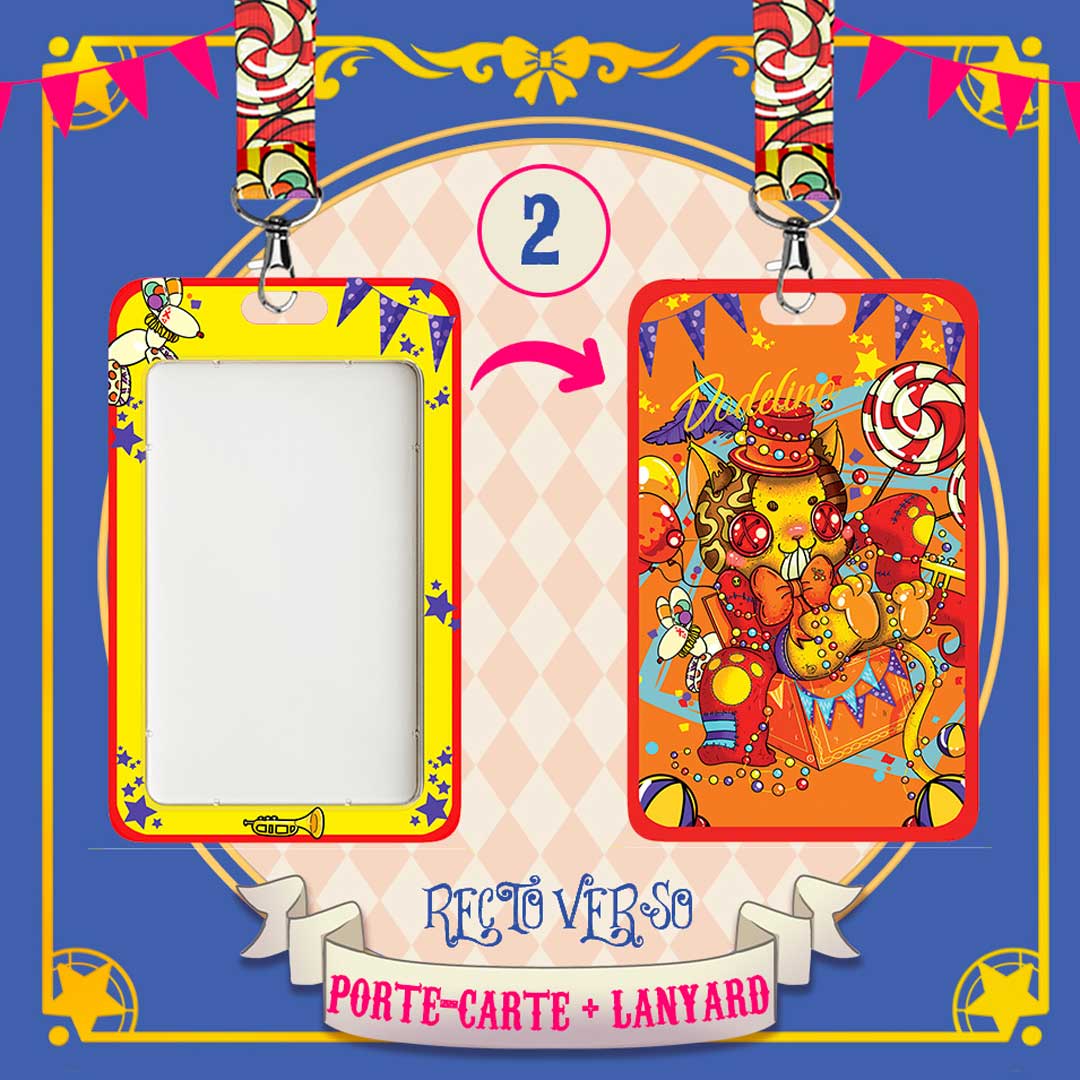 porte carte dodelino