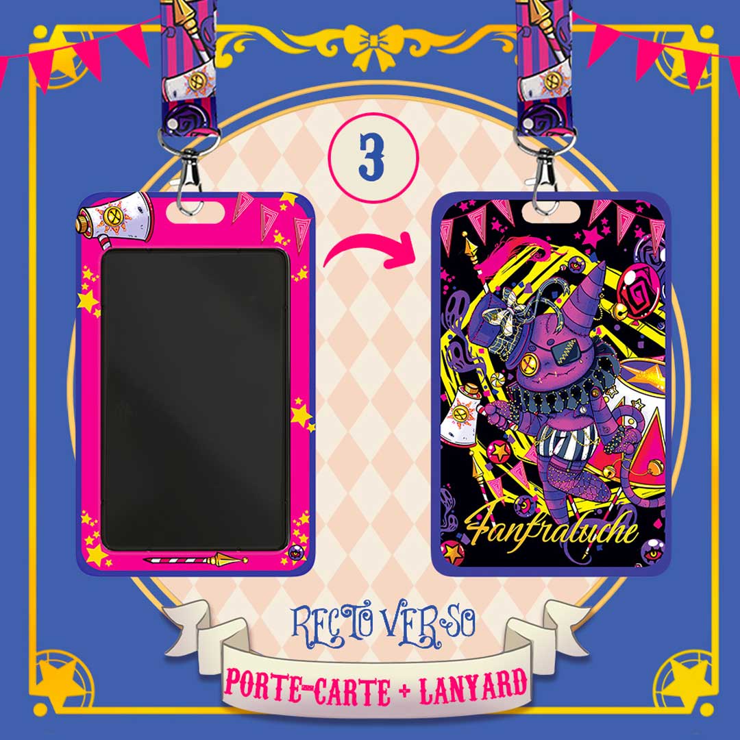 porte carte fanfraluche