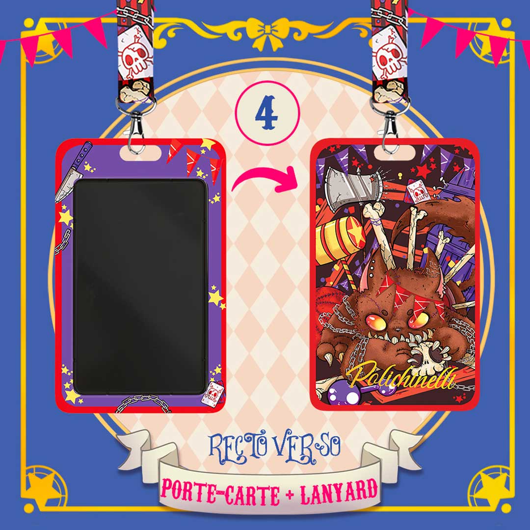 porte carte polichinelli