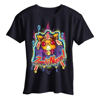 Tshirt ZombiNyan