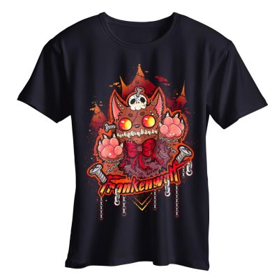 Tshirt Frankenwolf