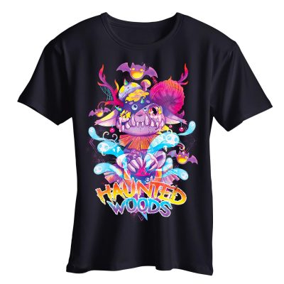 Tshirt Haunted Woods