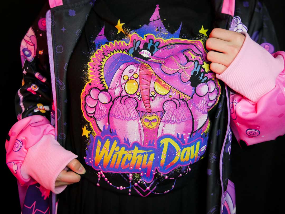 photo motif witchy day