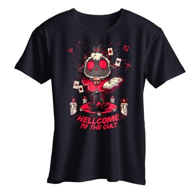 Tshirt Cult of the Lamb