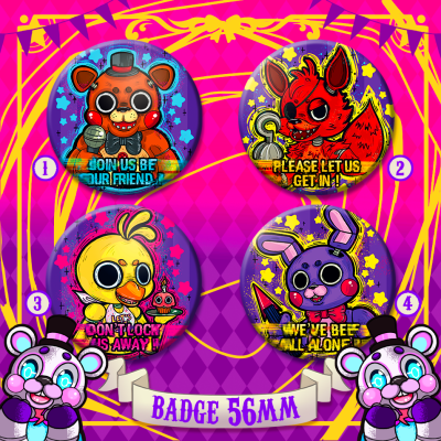 Badges FNAF