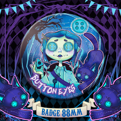 Magnet Fanart Coraline