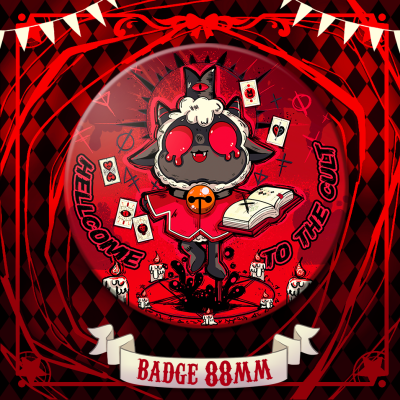 Badge Fanart Cult of the Lamb