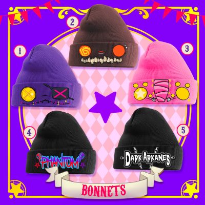 Bonnets Brodés Wanp