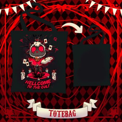 Totebag Cult of the Lamb