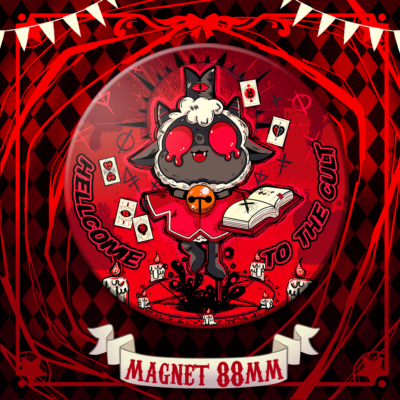 Magnet Fanart Cult of the Lamb