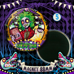 Magnets Fanart Tim Burton - Beetlejuice 2