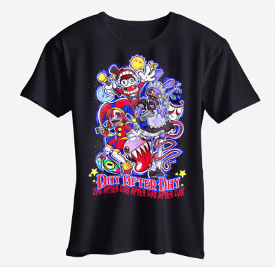 Tshirt The Amazing Digital Circus