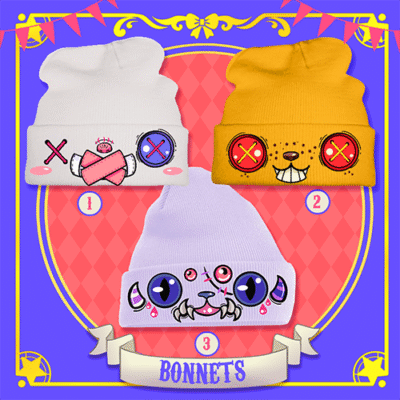 Bonnets Brodés Wanp PT2