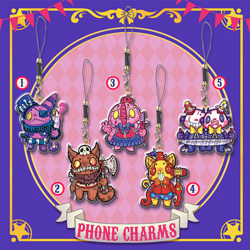 Phone Charms WANP SlashyPlushie