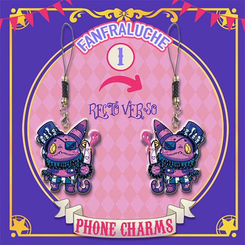 Phone Charms WANP SlashyPlushie – Image 2