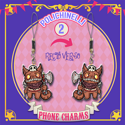 Phone Charms WANP SlashyPlushie – Image 3