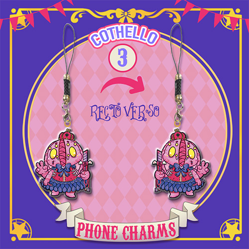 Phone Charms WANP SlashyPlushie – Image 4