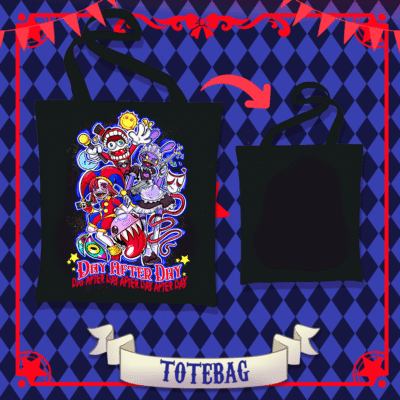 Totebag The Amazing Digital Circus