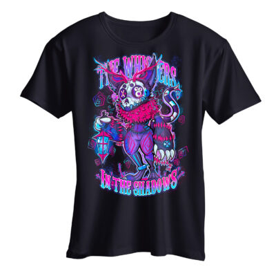 Tshirt The whispers in the shadows