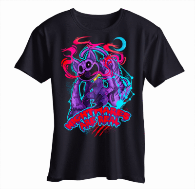 Tshirt Poppy play time – Nightmares are real