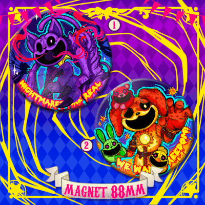 Magnets Fanart Poppy Play Time