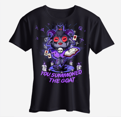 Tshirt Cult of the Lamb The Goat