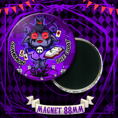 Magnet Fanart Cult of the Lamb The Goat