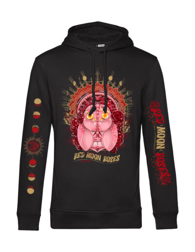 Sweat shirt Cothello Red Moon Roses
