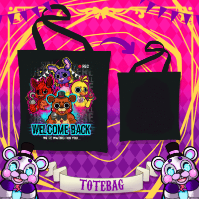 Totebag FNAF