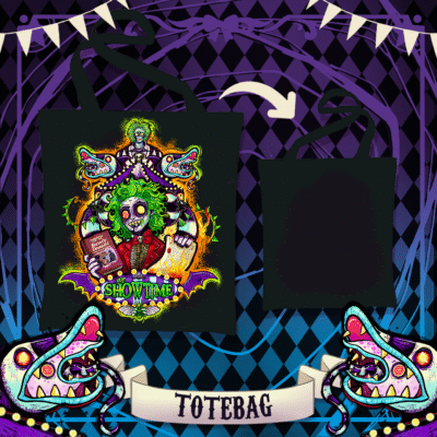 Totebag Beetlejuice