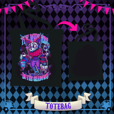 Totebag Haute Fée Shadows