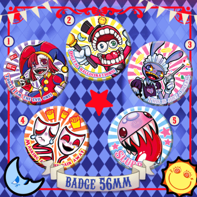 Badge The Amazing Digital Circus