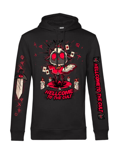 Sweat shirt Hellcome to the cult