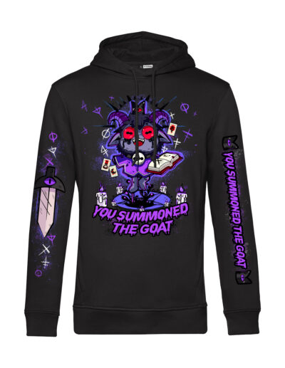 Sweat shirt You summoned the goat