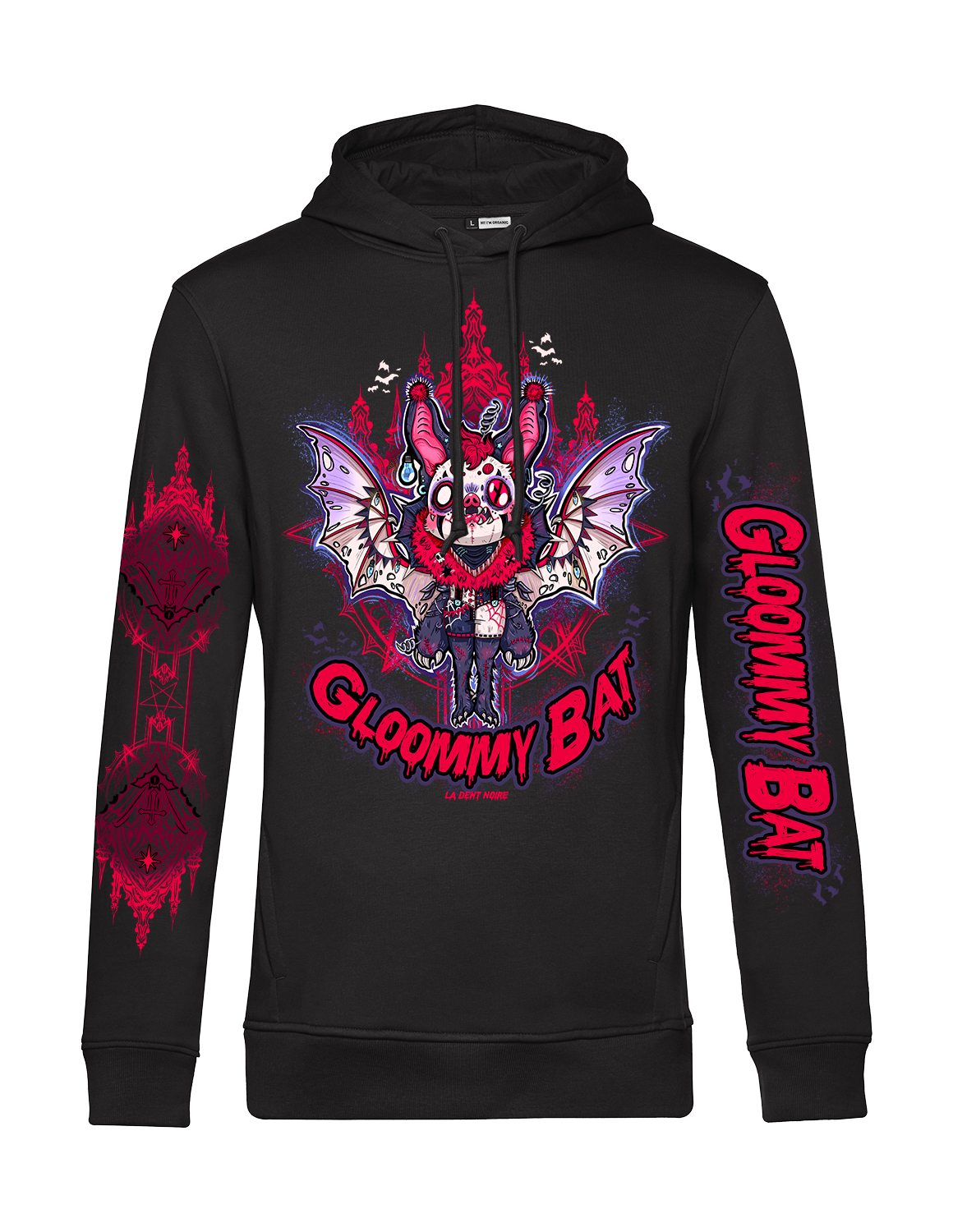 Sweat shirt Gloomy Bat – Image 3