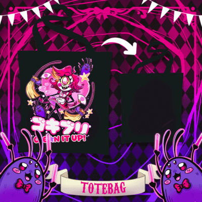 Totebag Niffty Hazbin Hotel