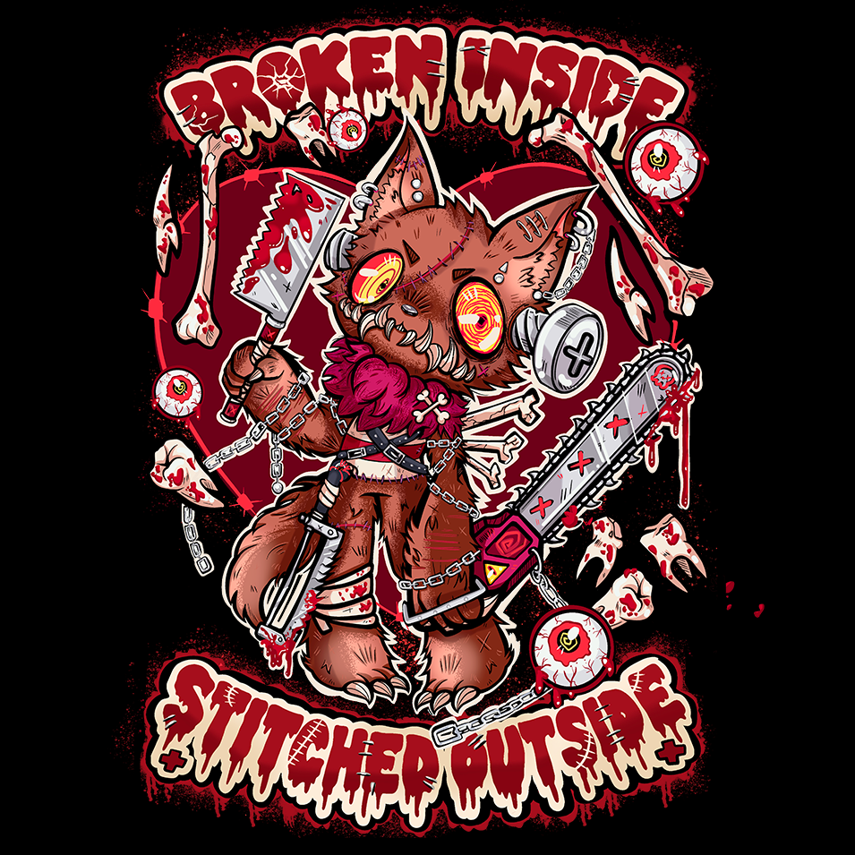 T-shirt Broken Polichinelli – Image 2