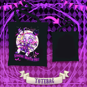 Totebag Vampire Hunter Mee