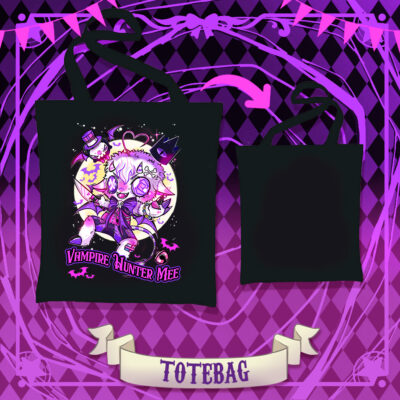 Totebag Vampire Hunter Mee