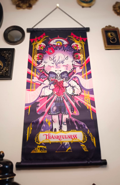 Wallscroll Thankfulness