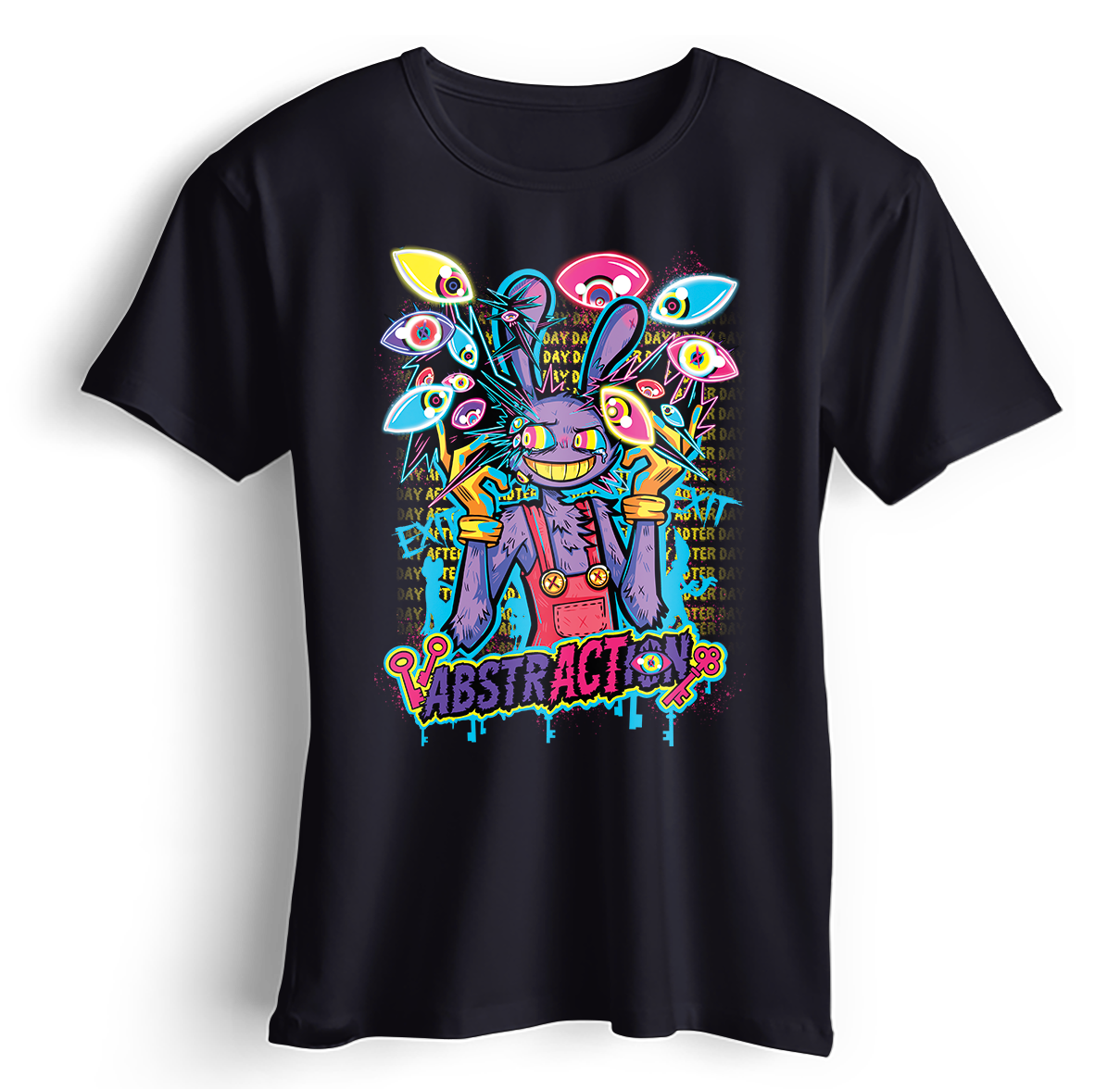 Tshirt Jax abstraction – Image 2