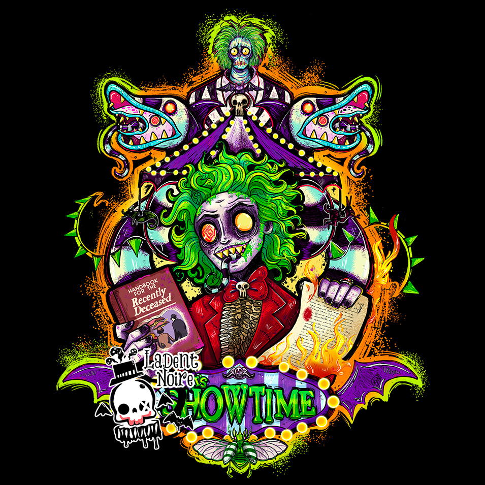 Tshirt Beetlejuice – Image 3