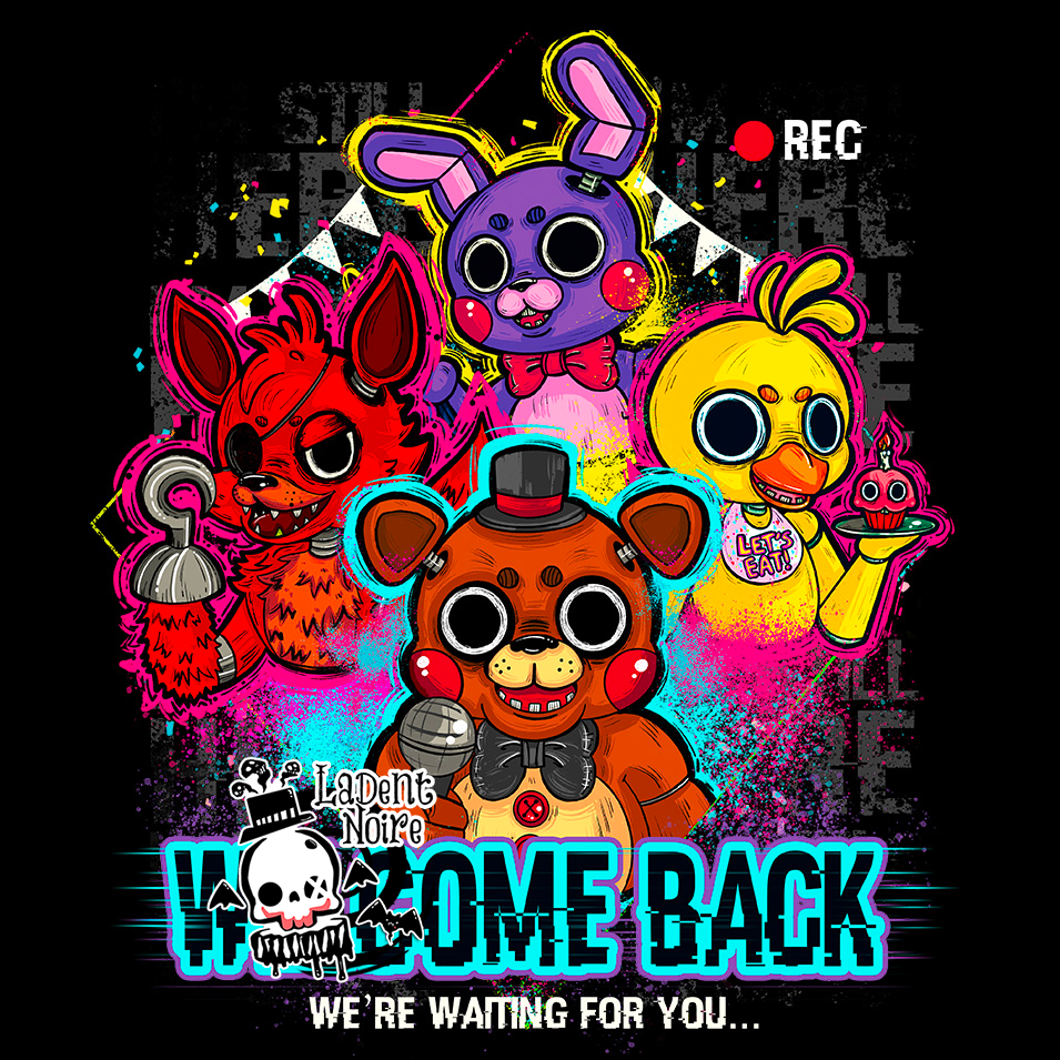 Tshirt FNAF – Image 3
