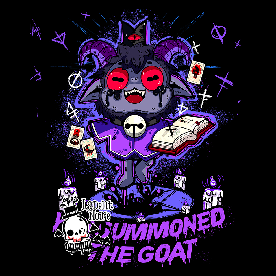 Tshirt Cult of the Lamb The Goat – Image 3