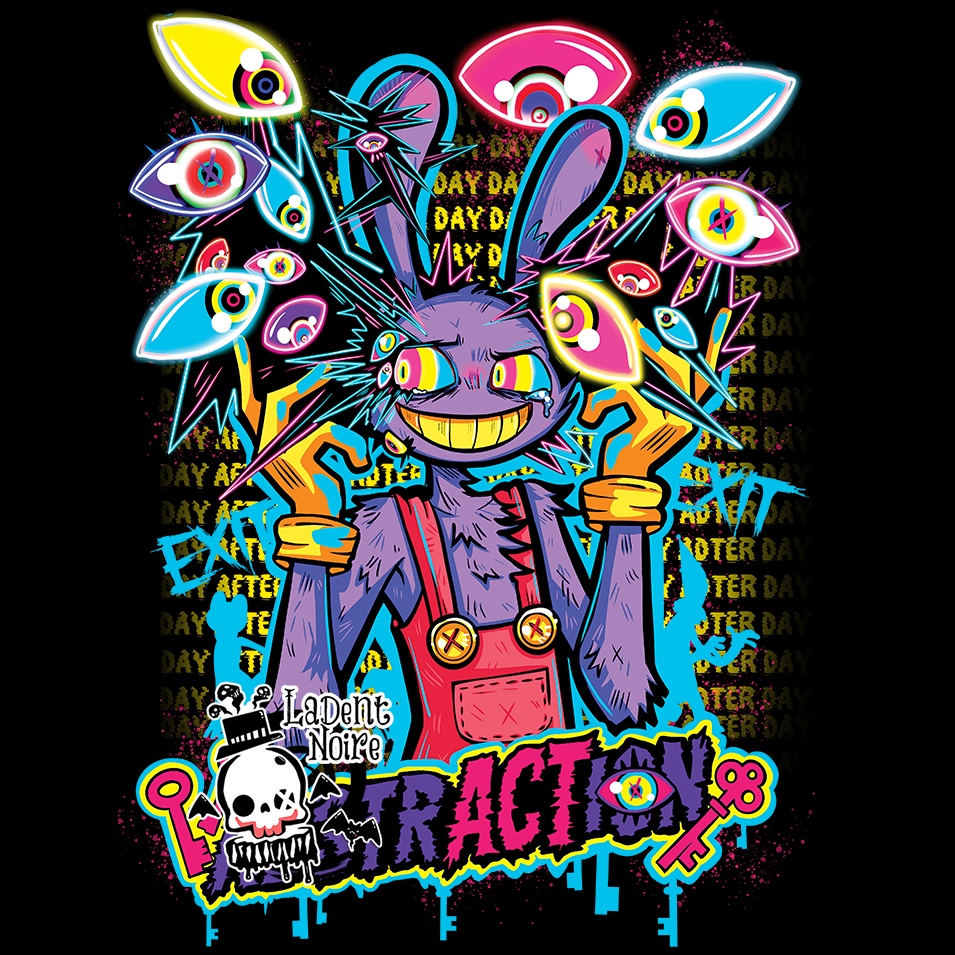 Tshirt Jax abstraction – Image 3