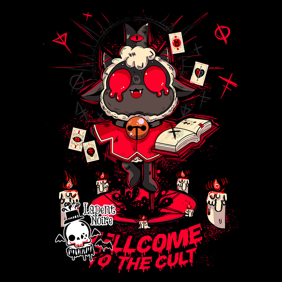 Tshirt Cult of the Lamb – Image 3