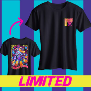 T-Shirt Jiangshi - Cadavre Exquis LIMITED